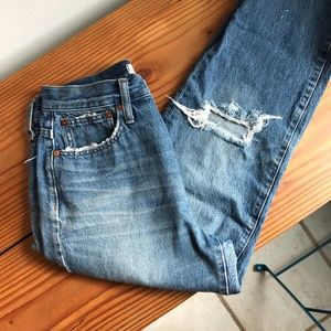 Madewell - Classic Straight Jean - 26